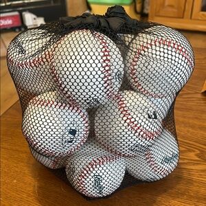 🟠 Rawlings Official League Practice Baseballs 12 ct. (NWOT)